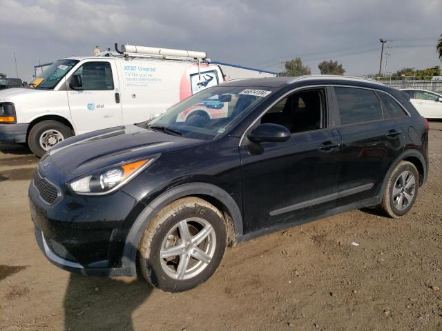 KNDCB3LC0K5245515 - 2019 KIA NIRO FE BLACK photo 1