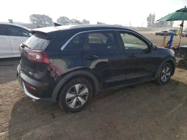 KNDCB3LC0K5245515 - 2019 KIA NIRO FE BLACK photo 3