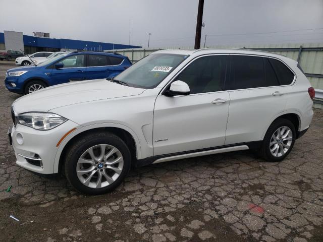 5UXKR2C50J0Z14914 - 2018 BMW X5 SDRIVE35I WHITE photo 1