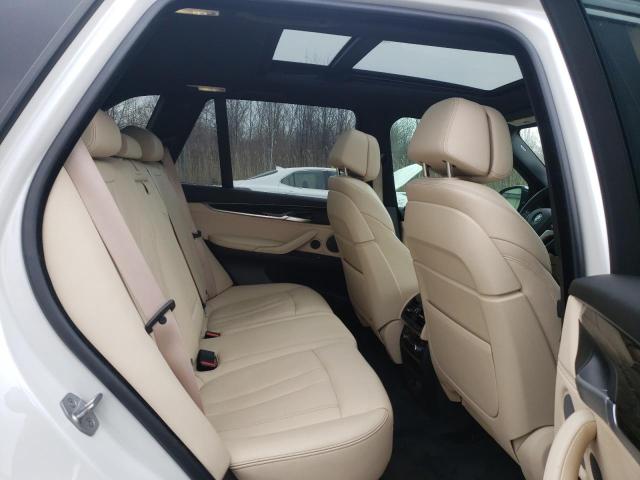 5UXKR2C50J0Z14914 - 2018 BMW X5 SDRIVE35I WHITE photo 10