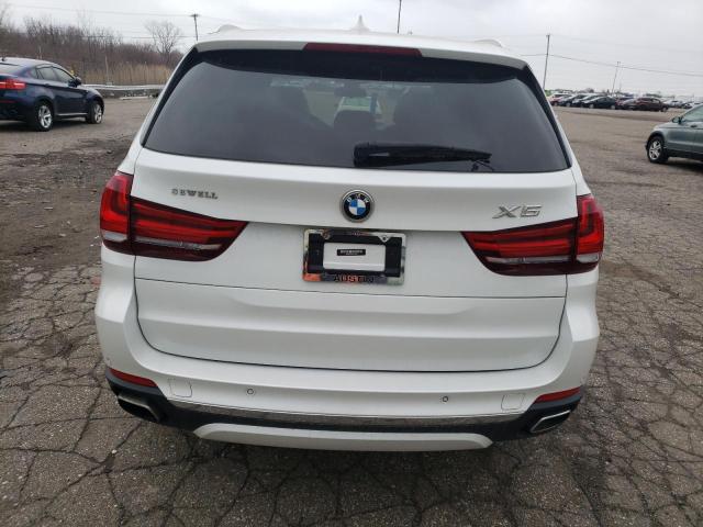 5UXKR2C50J0Z14914 - 2018 BMW X5 SDRIVE35I WHITE photo 6