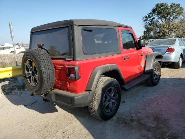 1C4GJXAG1JW140587 - 2018 JEEP WRANGLER SPORT RED photo 3