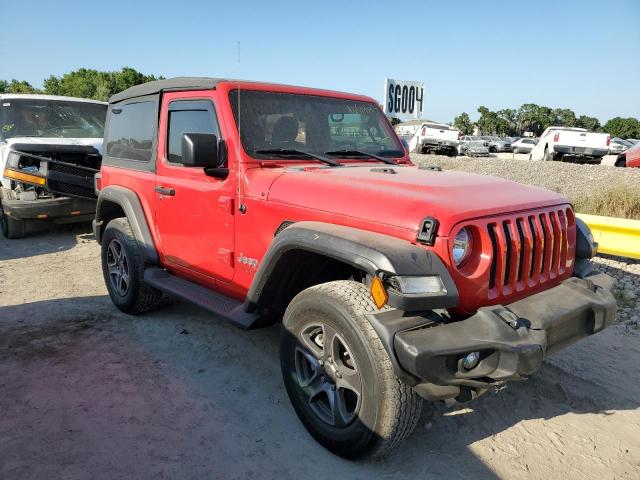 1C4GJXAG1JW140587 - 2018 JEEP WRANGLER SPORT RED photo 4