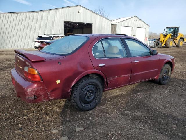 JN1CA21D7ST055623 - 1995 NISSAN MAXIMA GLE RED photo 3