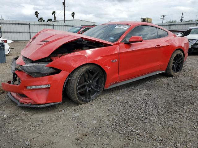 1FA6P8CF5N5142395 - 2022 FORD MUSTANG GT RED photo 1
