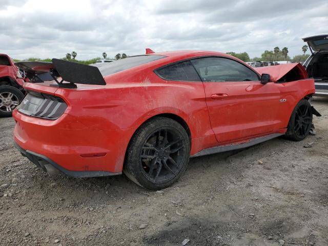 1FA6P8CF5N5142395 - 2022 FORD MUSTANG GT RED photo 3