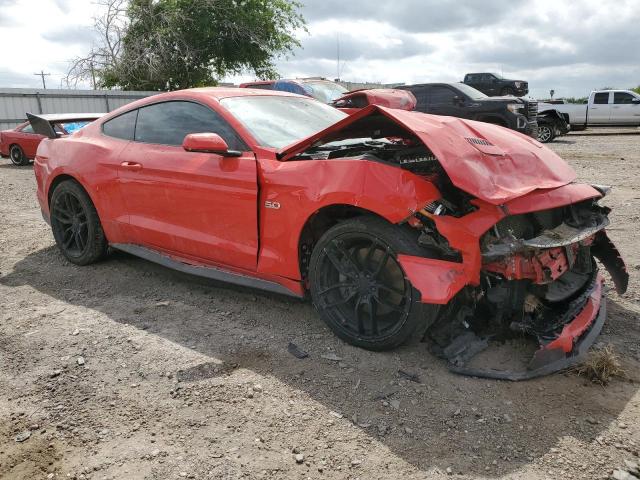 1FA6P8CF5N5142395 - 2022 FORD MUSTANG GT RED photo 4