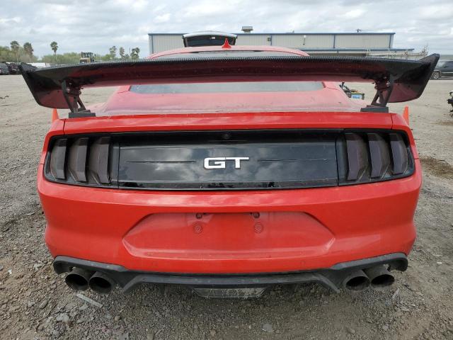 1FA6P8CF5N5142395 - 2022 FORD MUSTANG GT RED photo 6