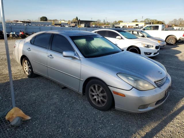 JTHBF30G220042192 - 2002 LEXUS ES 300 SILVER photo 4