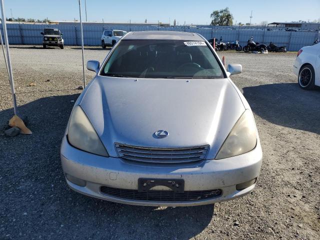 JTHBF30G220042192 - 2002 LEXUS ES 300 SILVER photo 5