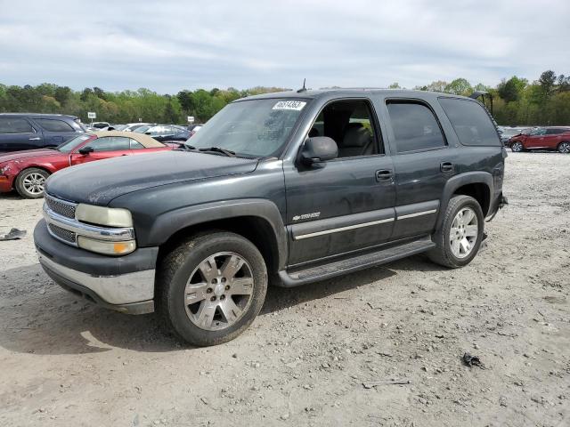 1GNEC13Z23R238159 - 2003 CHEVROLET TAHOE C1500 BLACK photo 1