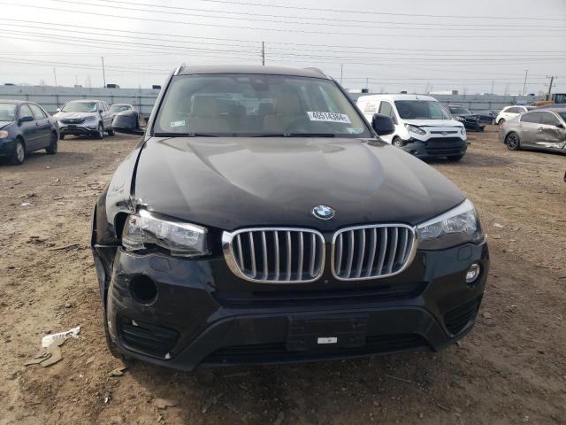 5UXWZ7C59H0U47369 - 2017 BMW X3 SDRIVE28I BLACK photo 5