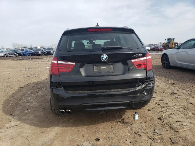 5UXWZ7C59H0U47369 - 2017 BMW X3 SDRIVE28I BLACK photo 6