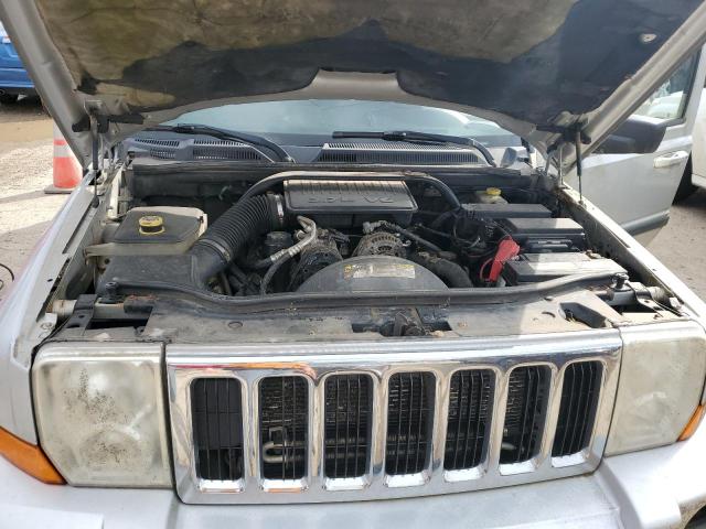 1J8HG48K47C626440 - 2007 JEEP COMMANDER 银色 照片 11