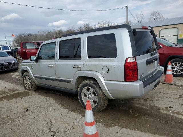 1J8HG48K47C626440 - 2007 JEEP COMMANDER SILVER photo 2