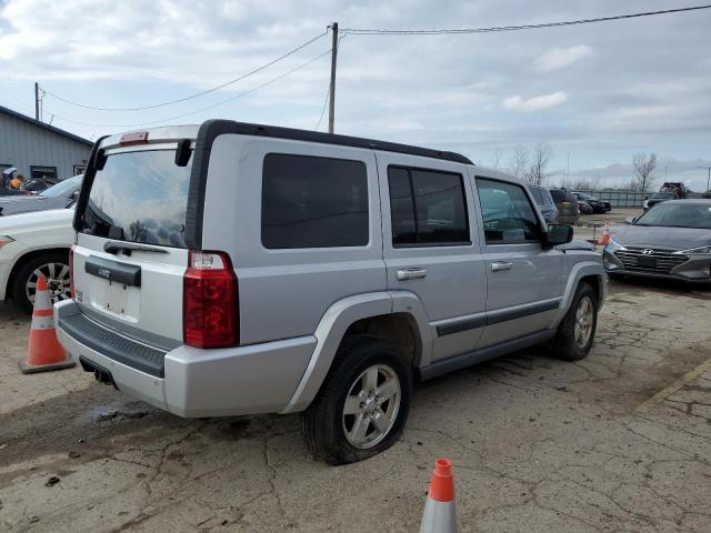 1J8HG48K47C626440 - 2007 JEEP COMMANDER 银色 照片 3