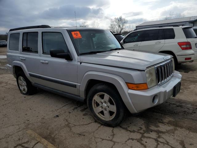1J8HG48K47C626440 - 2007 JEEP COMMANDER 银色 照片 4