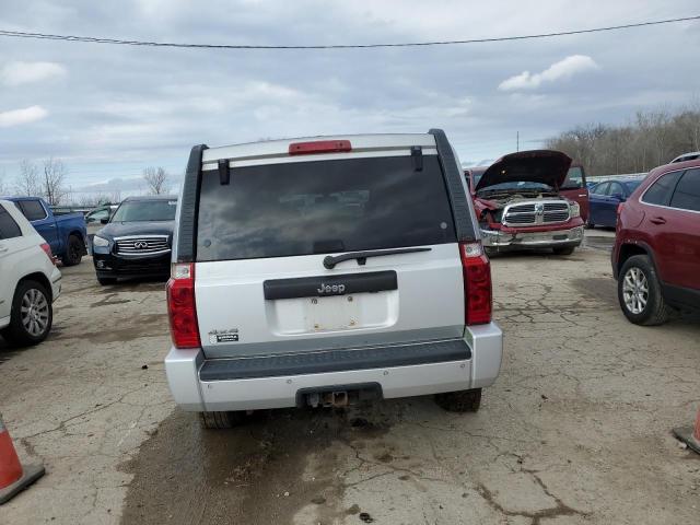 1J8HG48K47C626440 - 2007 JEEP COMMANDER 银色 照片 6