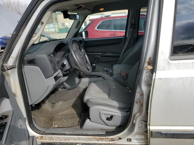 1J8HG48K47C626440 - 2007 JEEP COMMANDER 银色 照片 7