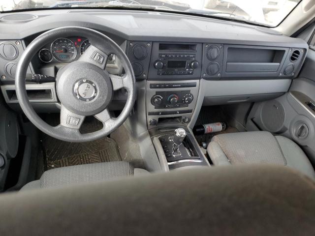 1J8HG48K47C626440 - 2007 JEEP COMMANDER 银色 照片 8