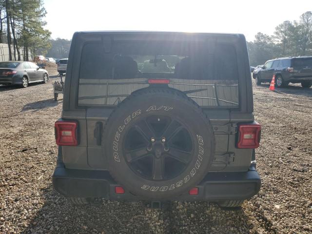 1C4HJXDN7MW509150 - 2021 JEEP WRANGLER U SPORT GRAY photo 6