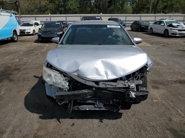 4T1BF1FK3EU386334 - 2014 TOYOTA CAMRY L SILVER photo 5