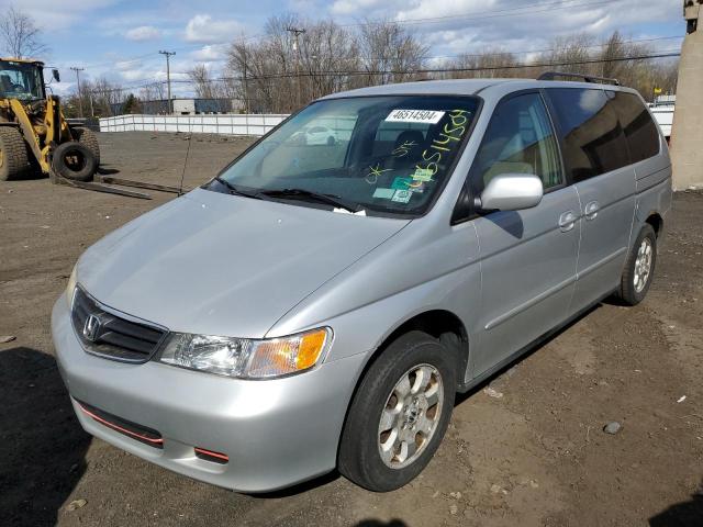 2004 HONDA ODYSSEY EXL, 