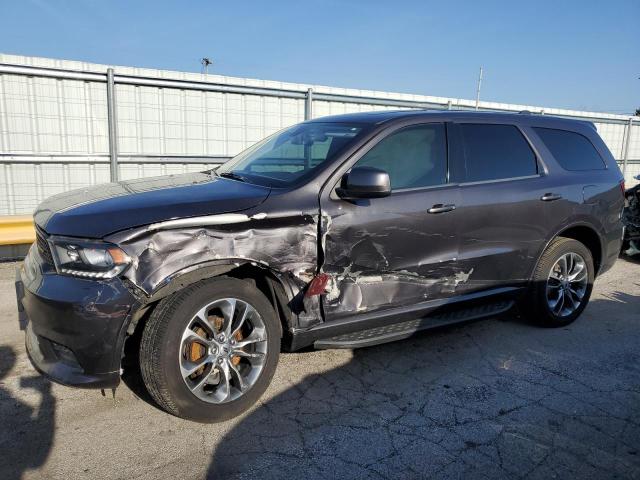 1C4RDJDG3LC223872 - 2020 DODGE DURANGO GT GRAY photo 1