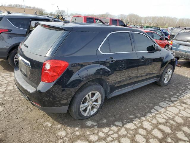 2GNALBEC6B1147609 - 2011 CHEVROLET EQUINOX LS BLACK photo 3