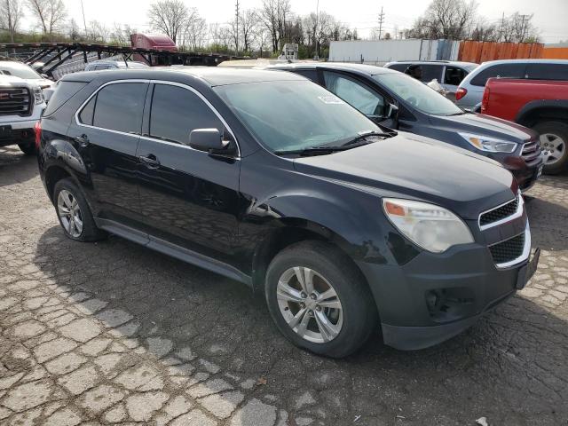 2GNALBEC6B1147609 - 2011 CHEVROLET EQUINOX LS BLACK photo 4