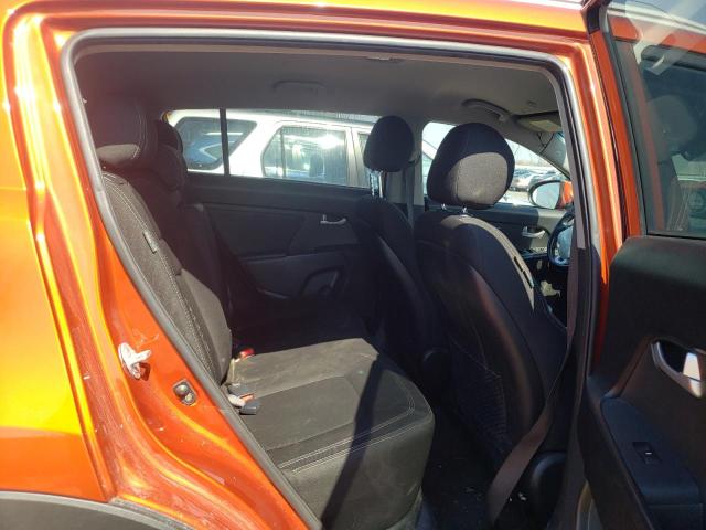 KNDPCCA2XD7468547 - 2013 KIA SPORTAGE EX ORANGE photo 11