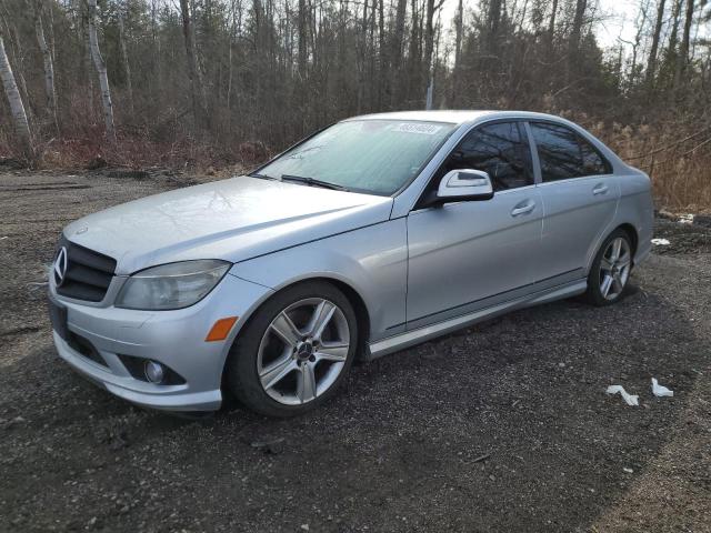 WDDGF81X48F086774 - 2008 MERCEDES-BENZ C 300 4MATIC SILVER photo 1