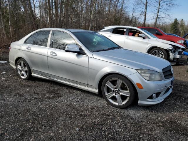 WDDGF81X48F086774 - 2008 MERCEDES-BENZ C 300 4MATIC SILVER photo 4