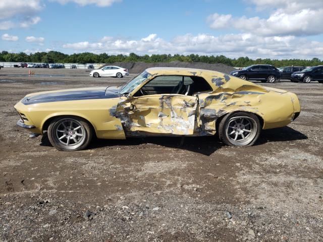 0F02G159798 - 1970 FORD MUSTANG BO YELLOW photo 10