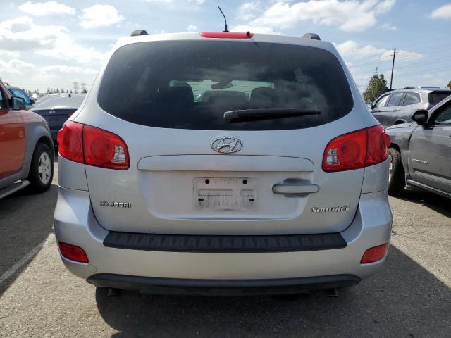 5NMSG13D08H153224 - 2008 HYUNDAI SANTA FE GLS SILVER photo 6