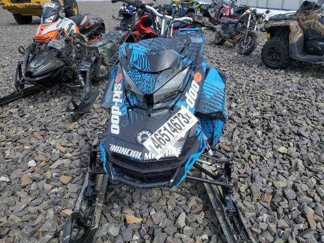 2BPSCFLDXLV000512 - 2020 SKI DOO SUMMIT BLUE photo 7