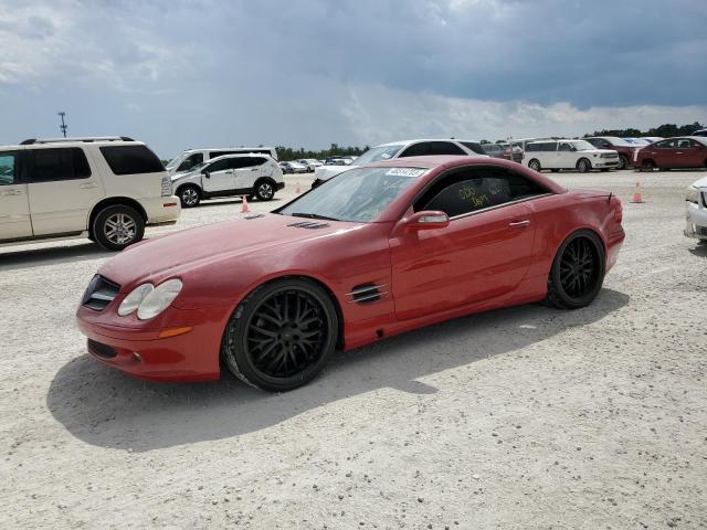 WDBSK75F75F090789 - 2005 MERCEDES-BENZ SL 500 RED photo 1