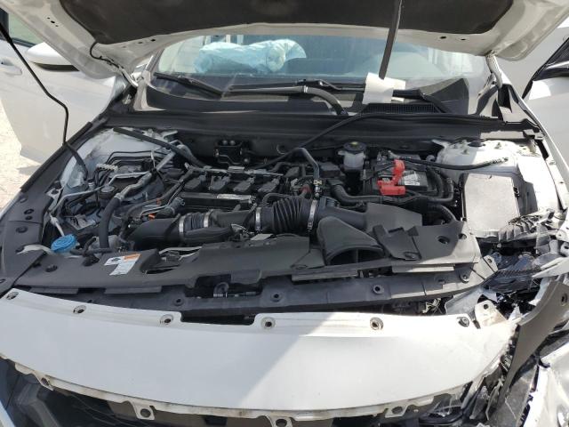 1HGCV1F42LA032849 - 2020 HONDA ACCORD EX WHITE photo 11