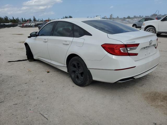 1HGCV1F42LA032849 - 2020 HONDA ACCORD EX WHITE photo 2