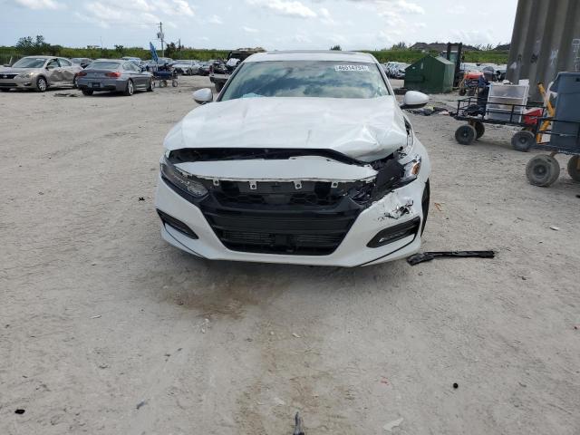 1HGCV1F42LA032849 - 2020 HONDA ACCORD EX WHITE photo 5