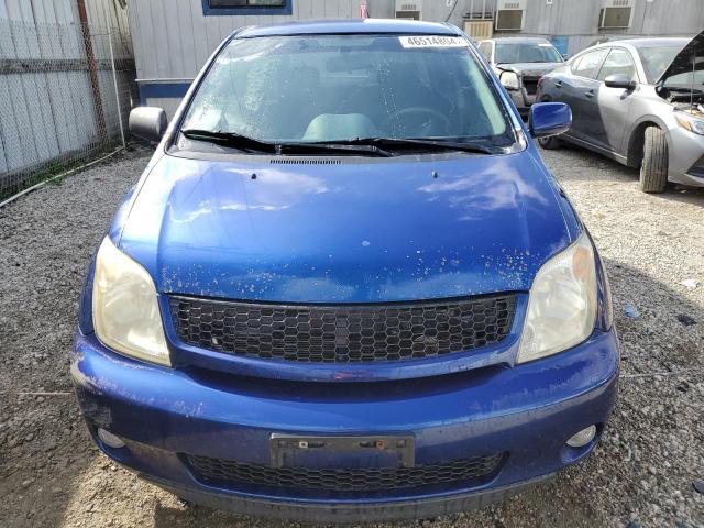 JTKKT624650123000 - 2005 TOYOTA SCION XA BLUE photo 5