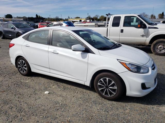 KMHCT4AE3FU803310 - 2015 HYUNDAI ACCENT GLS WHITE photo 4