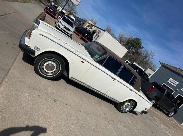 SRH25095 - 1976 ROLLS-ROYCE SIL SHADOW WHITE photo 2