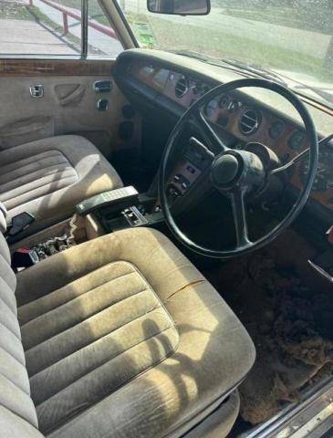 SRH25095 - 1976 ROLLS-ROYCE SIL SHADOW WHITE photo 5