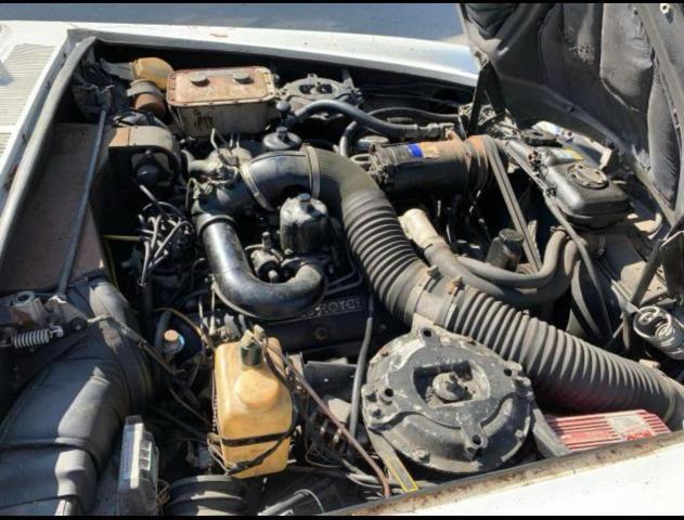 SRH25095 - 1976 ROLLS-ROYCE SIL SHADOW WHITE photo 7