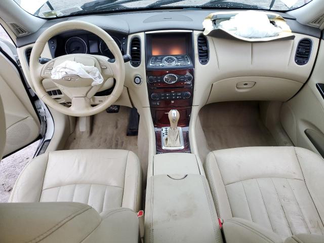 JN1BJ0HR9FM771702 - 2015 INFINITI QX50 WHITE photo 8