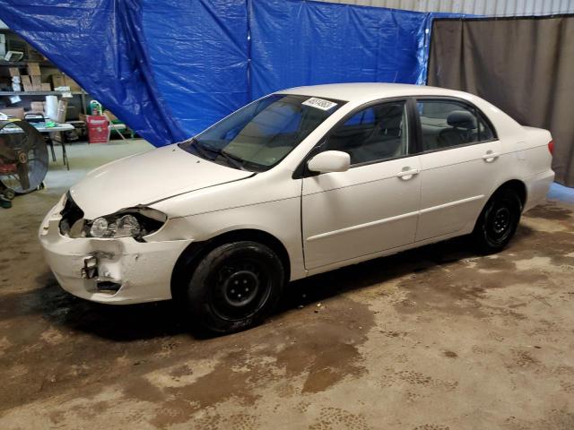 1NXBR32E04Z284328 - 2004 TOYOTA COROLLA CE WHITE photo 1