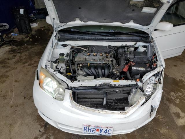 1NXBR32E04Z284328 - 2004 TOYOTA COROLLA CE WHITE photo 11