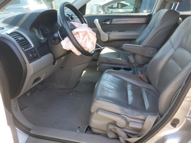 JHLRE48777C039469 - 2007 HONDA CR-V EXL SILVER photo 7