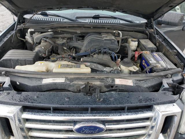 1FMEU5BE3AUA18417 - 2010 FORD EXPLORER S XLT GRAY photo 11